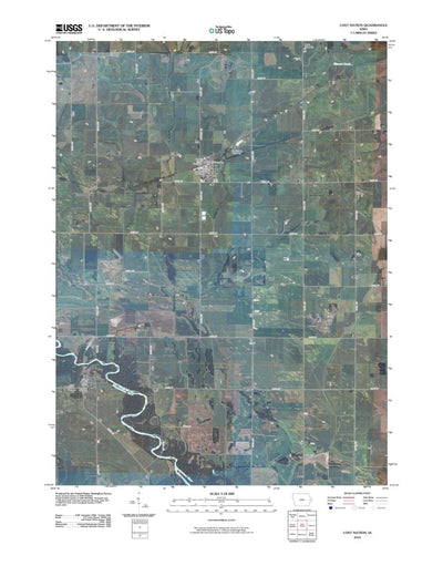 Lost Nation, IA (2010, 24000-Scale) Preview 1