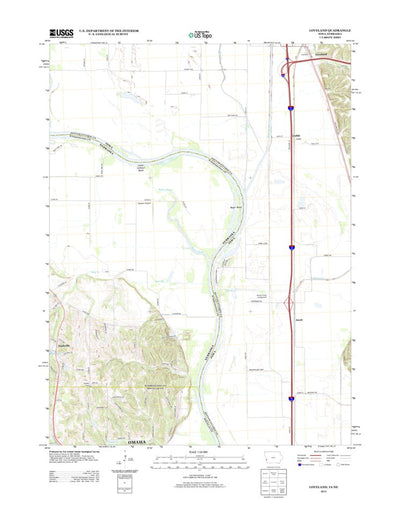 Loveland, IA-NE (2013, 24000-Scale) Preview 1