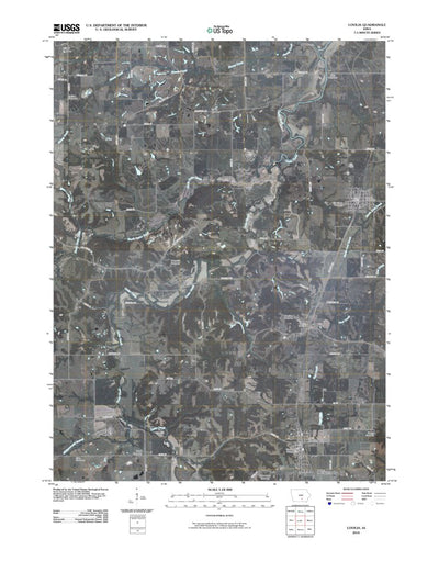 Lovilia, IA (2010, 24000-Scale) Preview 1