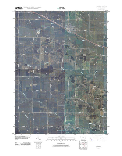 Lowden, IA (2010, 24000-Scale) Preview 1