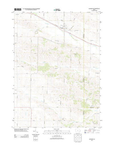Lowden, IA (2013, 24000-Scale) Preview 1