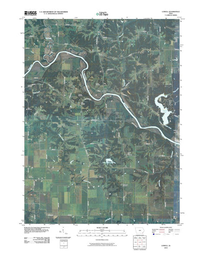 Lowell, IA (2010, 24000-Scale) Preview 1