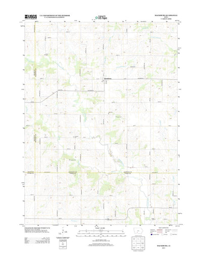 Macksburg, IA (2013, 24000-Scale) Preview 1