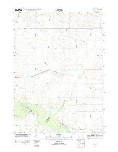 Malone, IA (2013, 24000-Scale) Preview 1