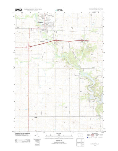 Manchester, IA (2013, 24000-Scale) Preview 1