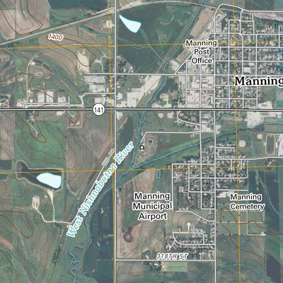 Manning, IA (2010, 24000-Scale) Preview 3