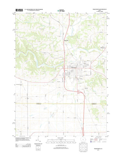 Maquoketa, IA (2013, 24000-Scale) Preview 1