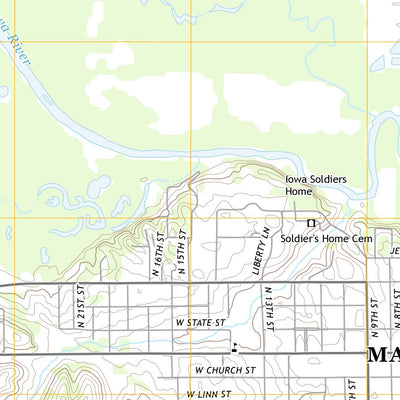 Marshalltown, IA (2013, 24000-Scale) Preview 2