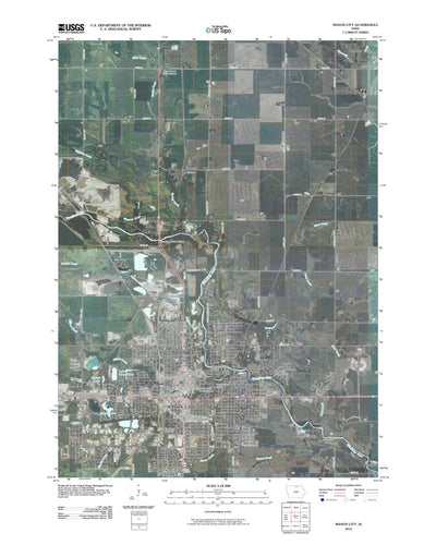 Mason City, IA (2010, 24000-Scale) Preview 1