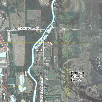 Mason City, IA (2010, 24000-Scale) Preview 2