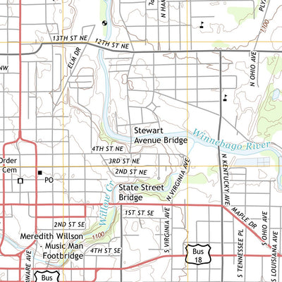 Mason City, IA (2013, 24000-Scale) Preview 3