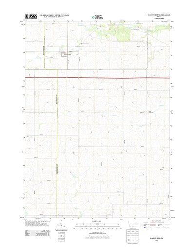 Masonville, IA (2013, 24000-Scale) Preview 1