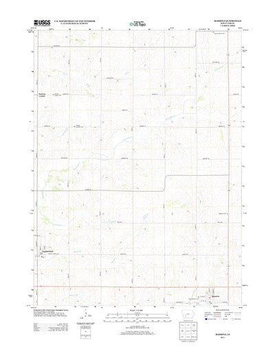 Massena, IA (2013, 24000-Scale) Preview 1