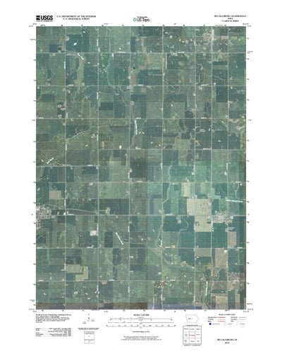 Mccallsburg, IA (2010, 24000-Scale) Preview 1