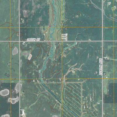 Mccallsburg, IA (2010, 24000-Scale) Preview 3