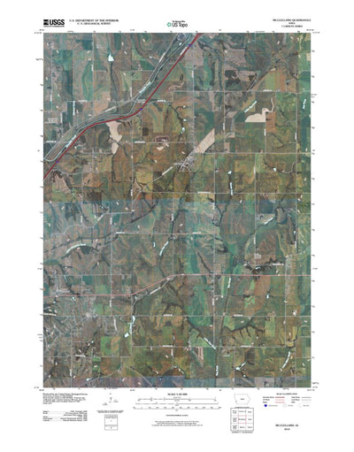 Mcclelland, IA (2010, 24000-Scale) Preview 1