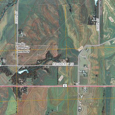 Mcclelland, IA (2010, 24000-Scale) Preview 3