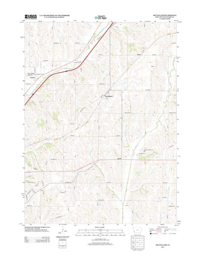 Mcclelland, IA (2013, 24000-Scale) Preview 1