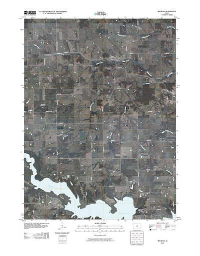 Melrose, IA (2010, 24000-Scale) Preview 1