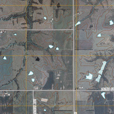 Melrose, IA (2010, 24000-Scale) Preview 2