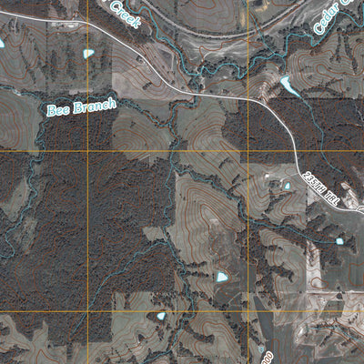 Melrose, IA (2010, 24000-Scale) Preview 3