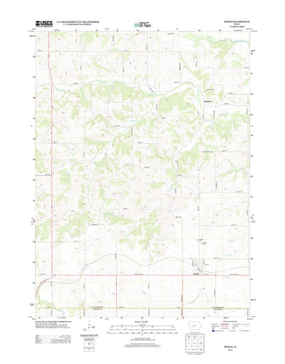 Menlo, IA (2013, 24000-Scale) Preview 1