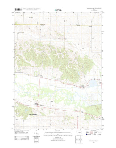 Middle Amana, IA (2013, 24000-Scale) Preview 1