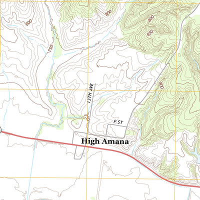 Middle Amana, IA (2013, 24000-Scale) Preview 2