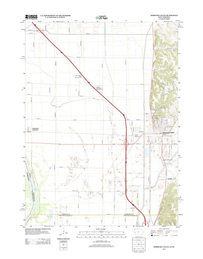 Missouri Valley, IA-NE (2013, 24000-Scale) Preview 1