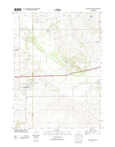 Mitchellville, IA (2013, 24000-Scale) Preview 1