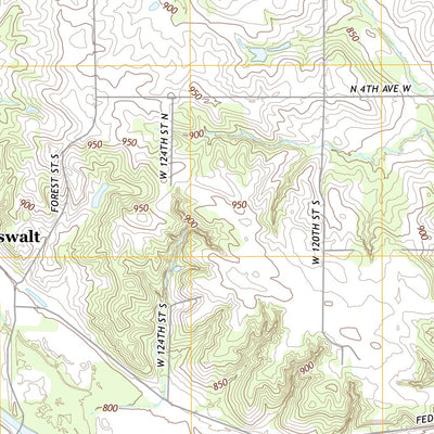 Mitchellville, IA (2013, 24000-Scale) Preview 3
