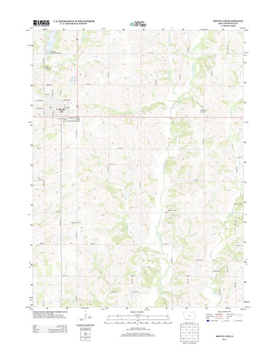 Mount Ayr, IA (2013, 24000-Scale) Preview 1