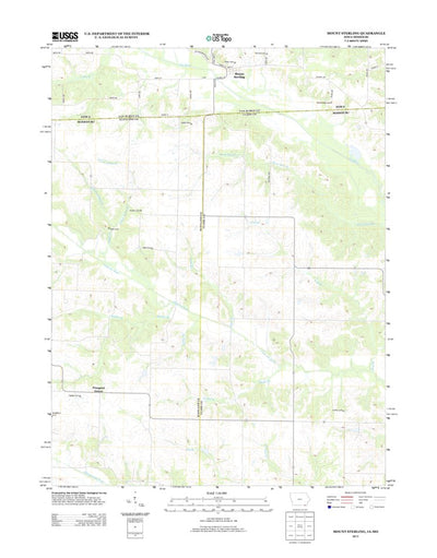 Mount Sterling, IA-MO (2013, 24000-Scale) Preview 1