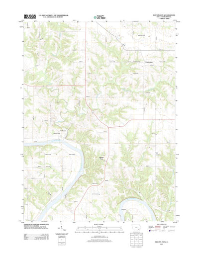 Mount Zion, IA (2013, 24000-Scale) Preview 1