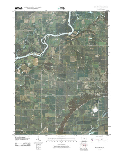 Muscatine NW, IA (2010, 24000-Scale) Preview 1