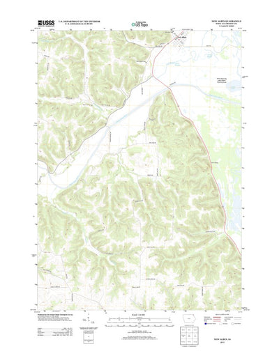 New Albin, IA (2013, 24000-Scale) Preview 1