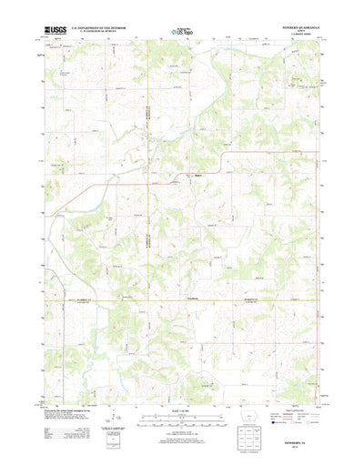 Newbern, IA (2013, 24000-Scale) Preview 1