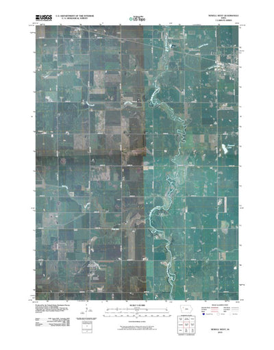 Newell West, IA (2010, 24000-Scale) Preview 1