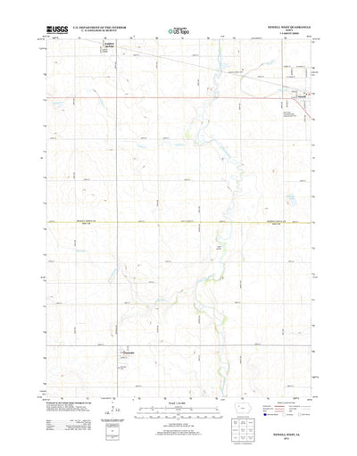 Newell West, IA (2013, 24000-Scale) Preview 1