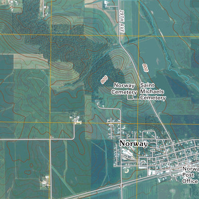 Newhall, IA (2010, 24000-Scale) Preview 3