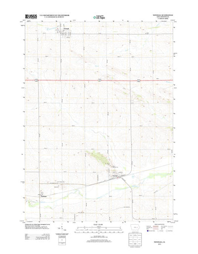 Newhall, IA (2013, 24000-Scale) Preview 1