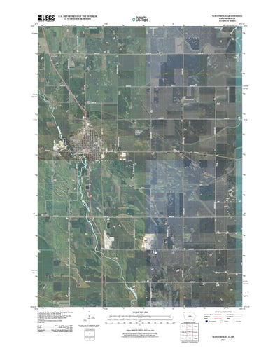 Northwood, IA-MN (2010, 24000-Scale) Preview 1