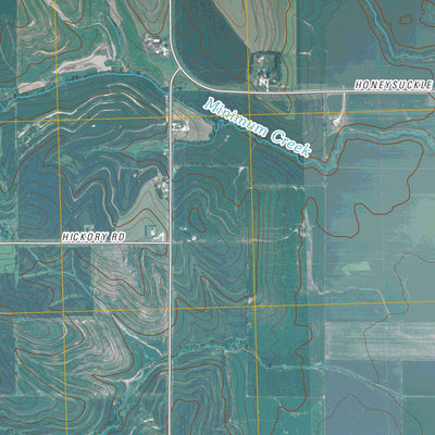 Oakland, IA (2010, 24000-Scale) Preview 2
