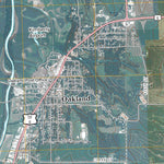 Oakland, IA (2010, 24000-Scale) Preview 3