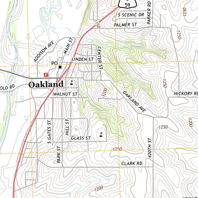 Oakland, IA (2013, 24000-Scale) Preview 3
