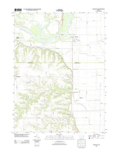 Oakville, IA (2013, 24000-Scale) Preview 1