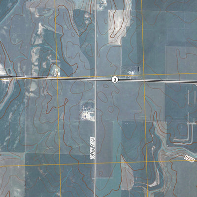 Ocheyedan, IA-MN (2010, 24000-Scale) Preview 2