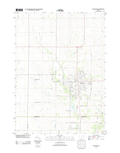 Oelwein, IA (2013, 24000-Scale) Preview 1