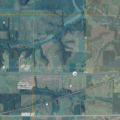 Ollie, IA (2010, 24000-Scale) Preview 2