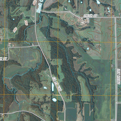 Ollie, IA (2010, 24000-Scale) Preview 3
